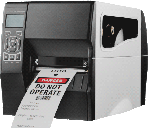 DangerTags LOTO Tag Printer